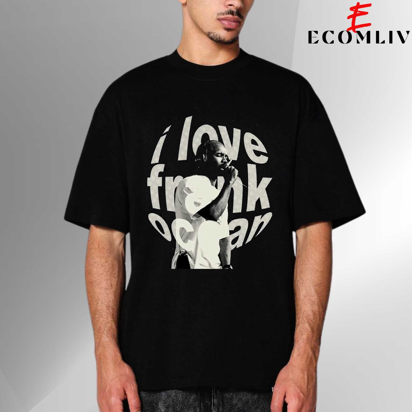 Vibe Street T-Shirt, Frank Ocean Graphic Unisex Tee